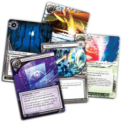 Android: Netrunner - The Spaces Between Data Pack - imagine 2