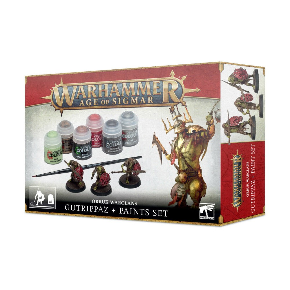AoS Gutrippaz + Paint Set
