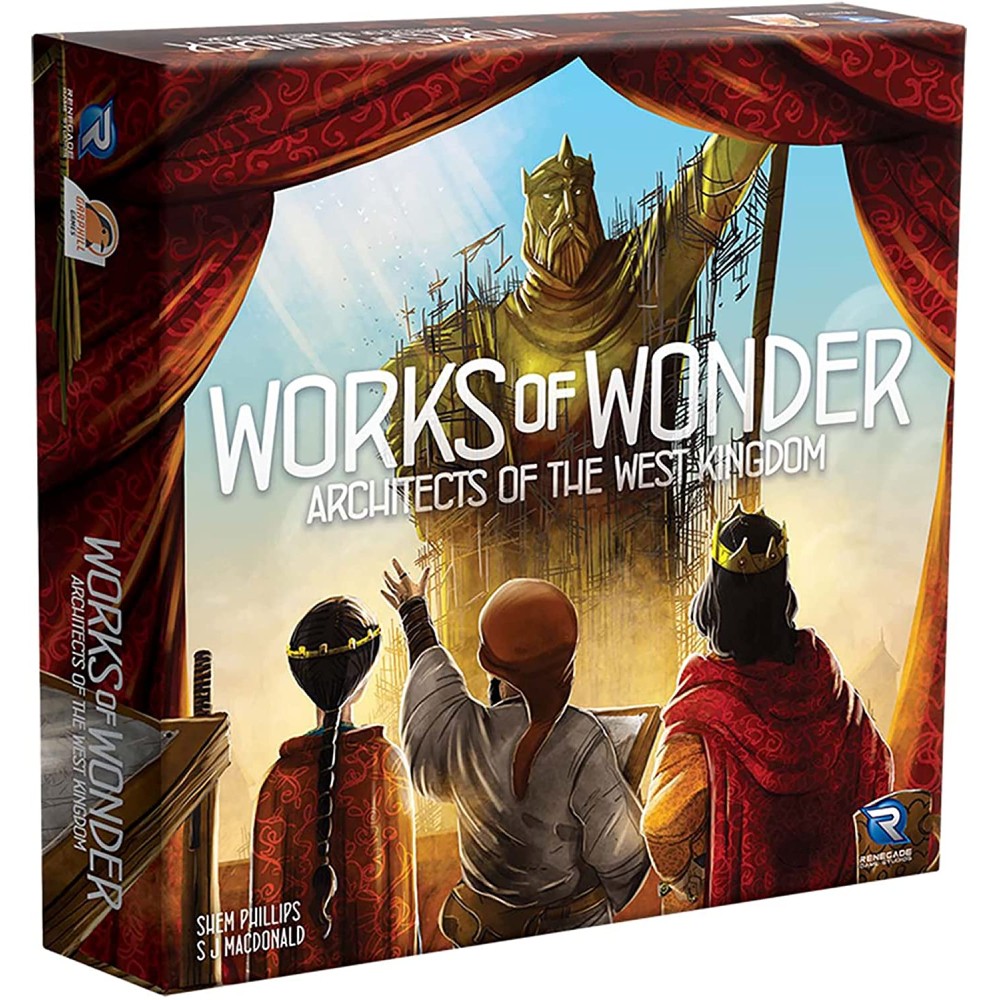 Architects of the West Kingdom - Works of Wonder