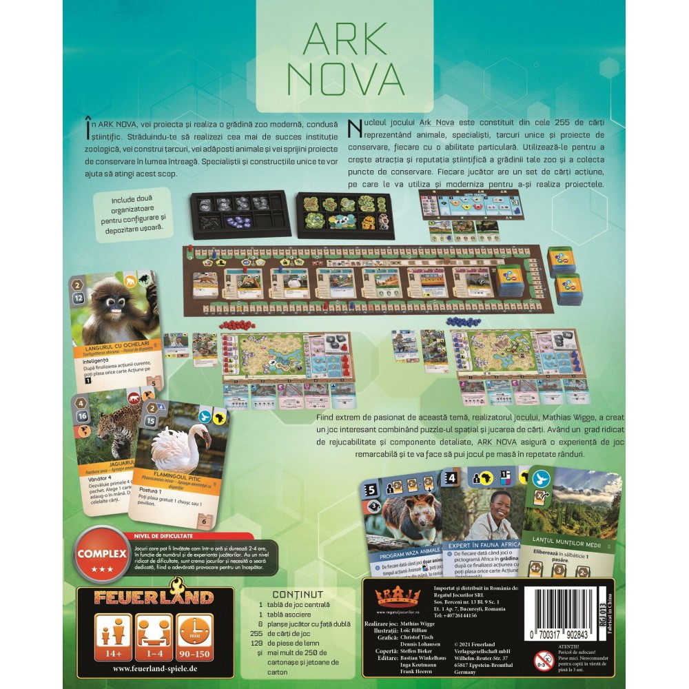 Ark Nova (editia in limba romana) - imagine 3