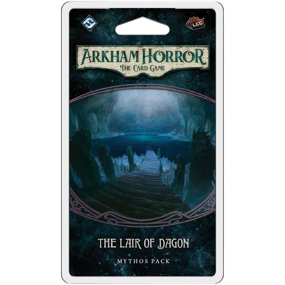 Arkham Horror LCG The Lair of Dagon Mythos Pack
