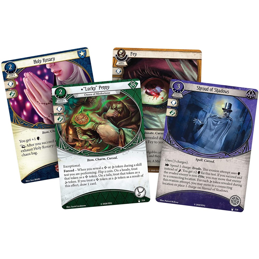 Arkham Horror The Card Game - A Light in the Fog Mythos Pack - imagine 2