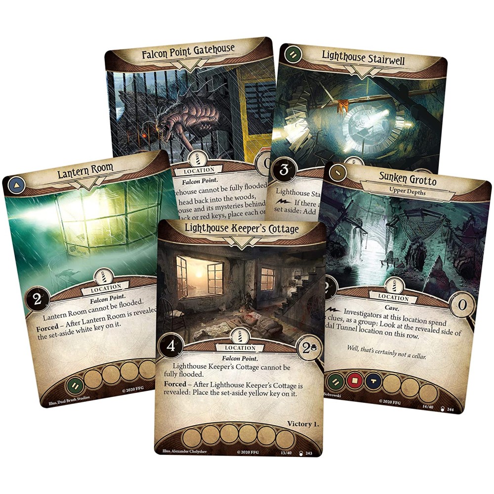 Arkham Horror The Card Game - A Light in the Fog Mythos Pack - imagine 3