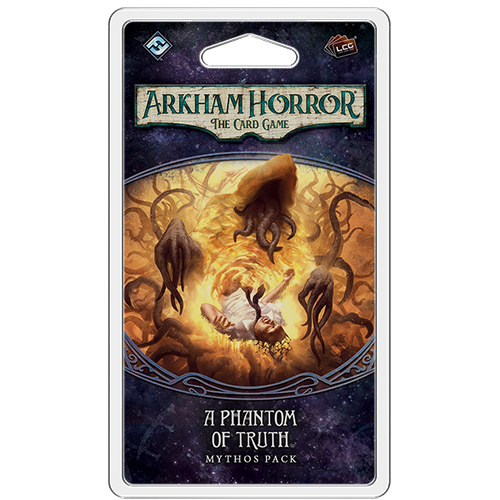 Arkham Horror: The Card Game - A Phantom of Truth Mythos Pack