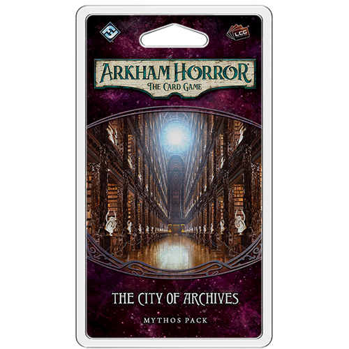 Arkham Horror: The Card Game - City of Archives