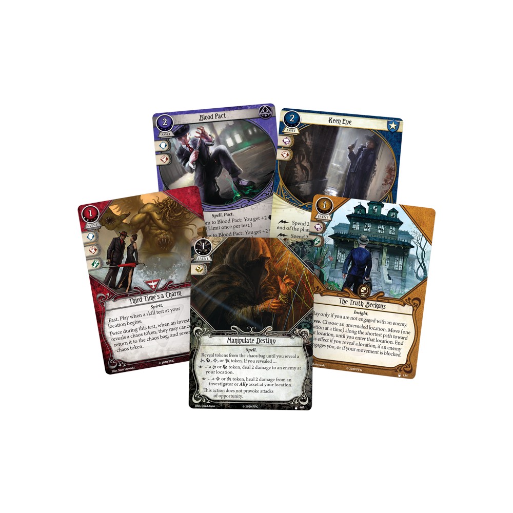 Arkham Horror The Card Game Devil Reef Mythos Pack - imagine 2