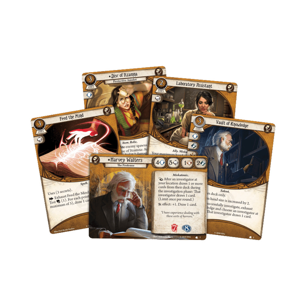 Arkham Horror The Card Game Harvey Walters Investigator Starter Deck - imagine 2