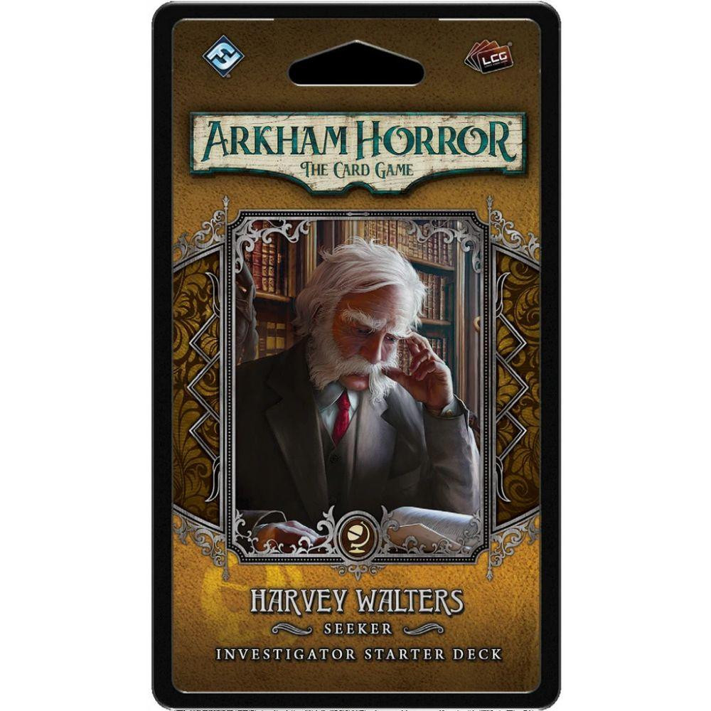 Arkham Horror The Card Game Harvey Walters Investigator Starter Deck