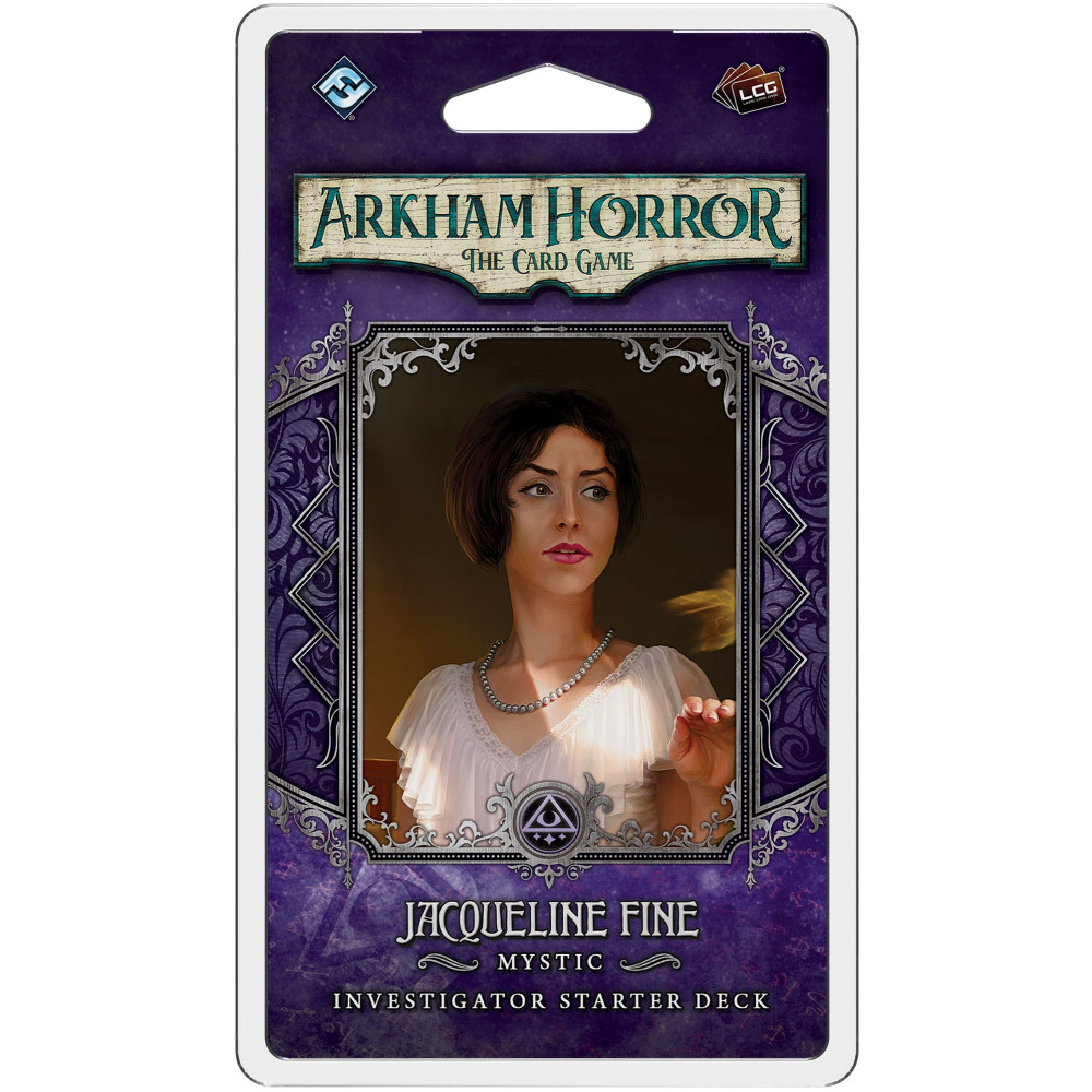 Arkham Horror The Card Game Jacqueline Fine Investigator Starter Deck