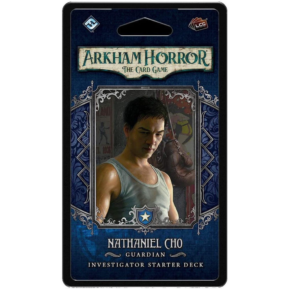 Arkham Horror The Card Game Nathaniel Cho Investigator Starter Deck
