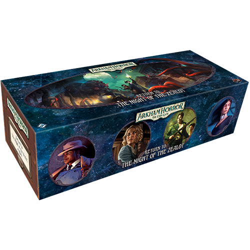 Arkham Horror: The Card Game - Return to the Night of the Zealot