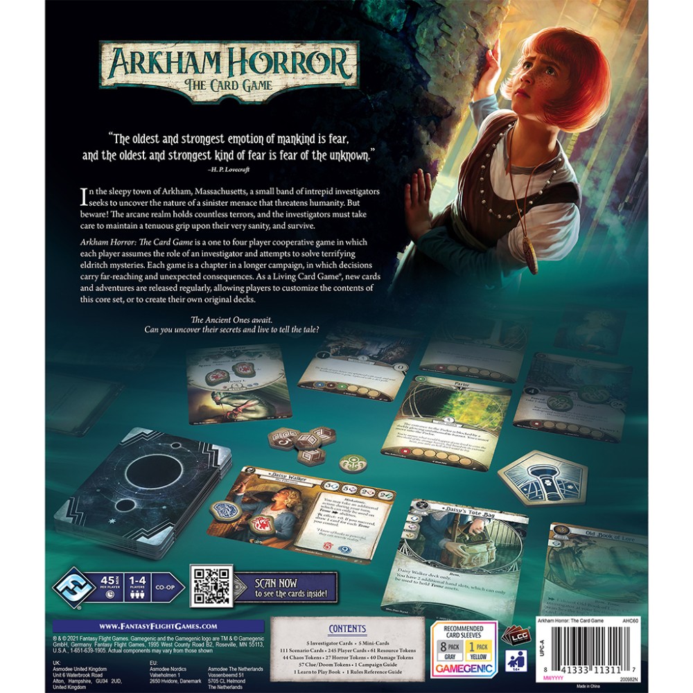 Arkham Horror The Card Game (Revised Core Set) - imagine 3