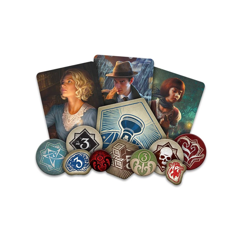 Arkham Horror The Card Game (Revised Core Set) DETERIORAT - imagine 2