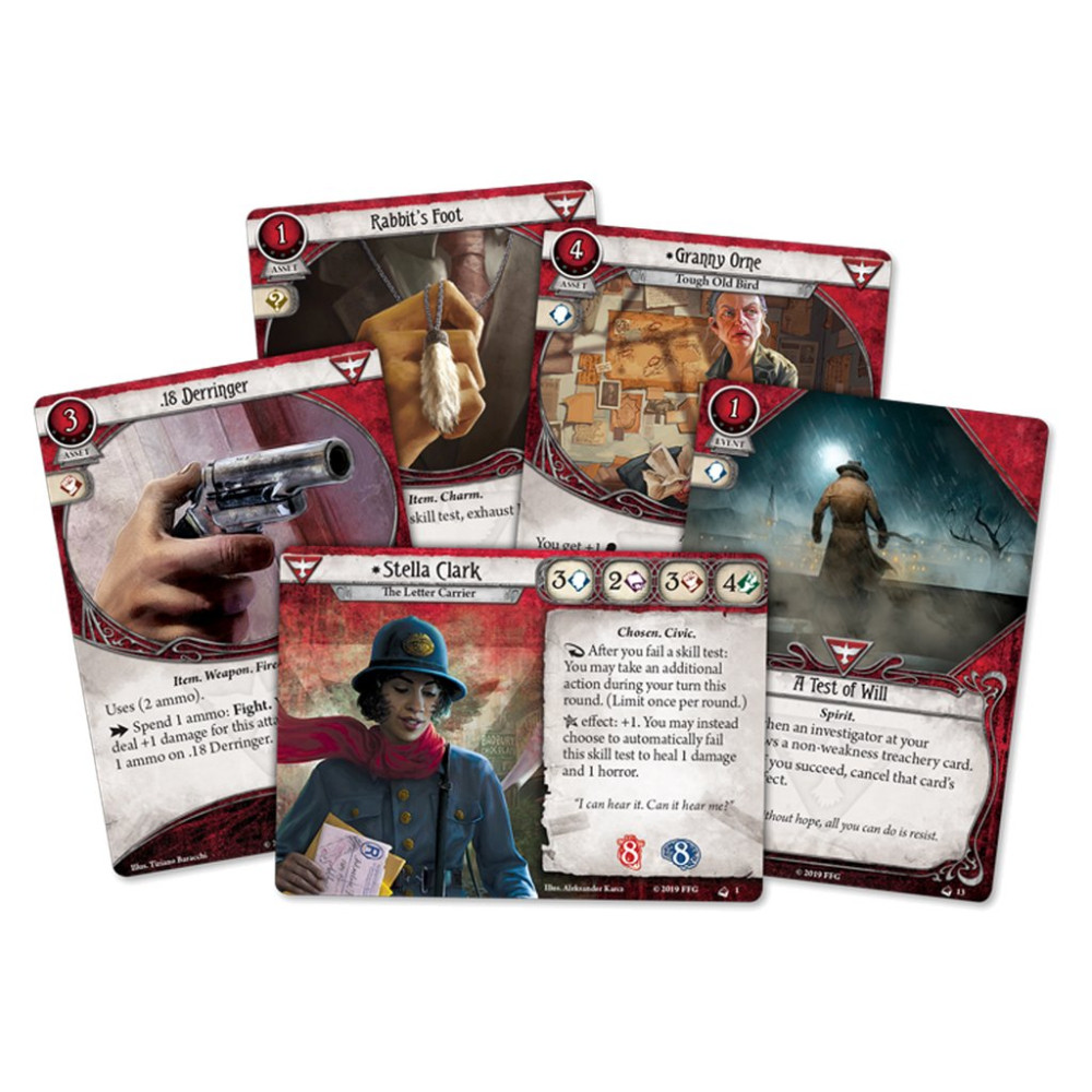 Arkham Horror The Card Game Stella Clark Investigator Starter Deck - imagine 2