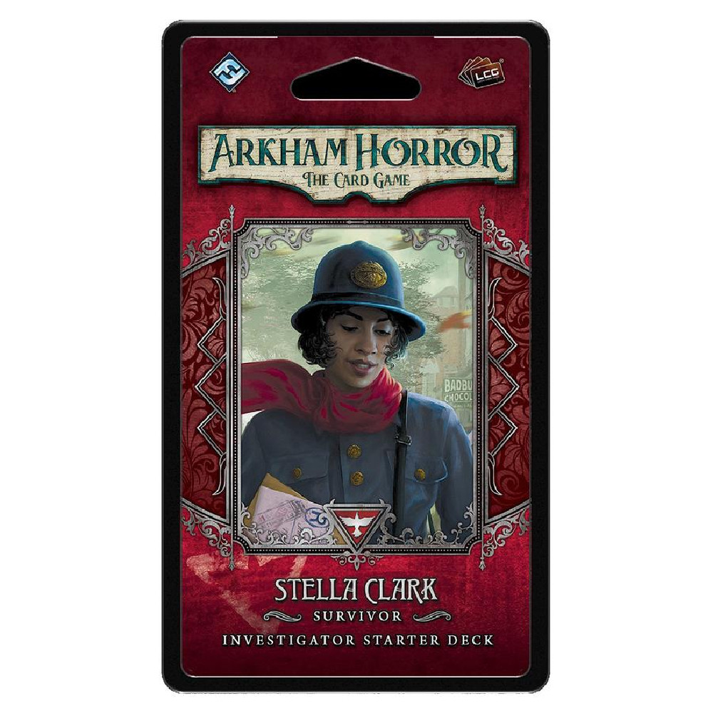 Arkham Horror The Card Game Stella Clark Investigator Starter Deck