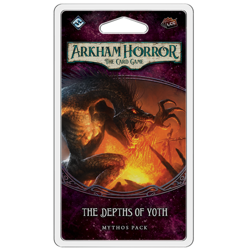 Arkham Horror: The Card Game - The Depths of Yoth Mythos Pack