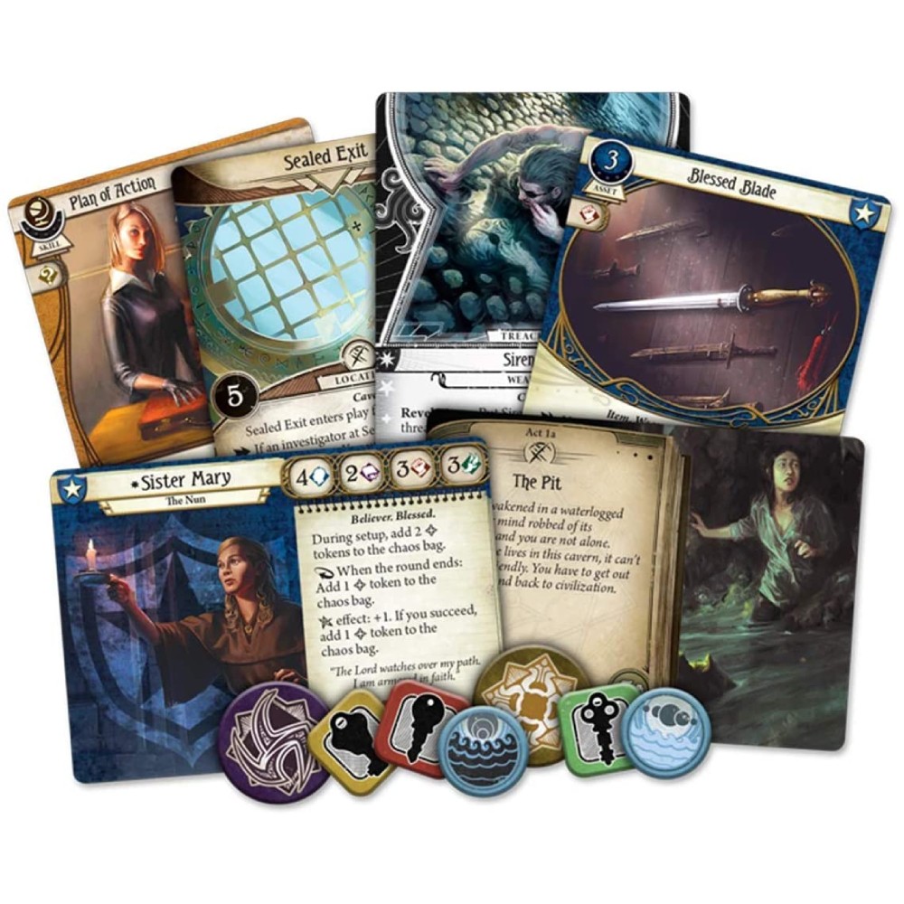 Arkham Horror The Card Game - The Innsmouth Conspiracy - imagine 2
