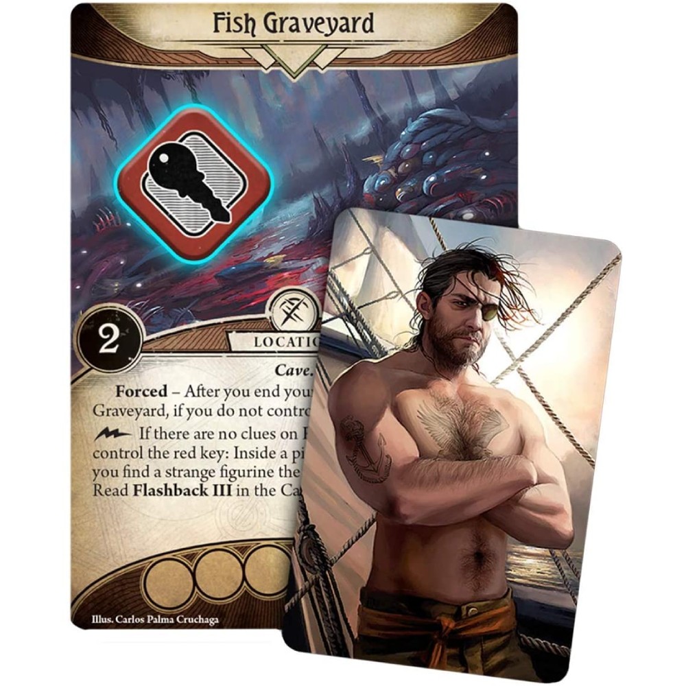 Arkham Horror The Card Game - The Innsmouth Conspiracy - imagine 3