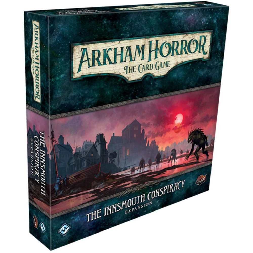 Arkham Horror The Card Game - The Innsmouth Conspiracy