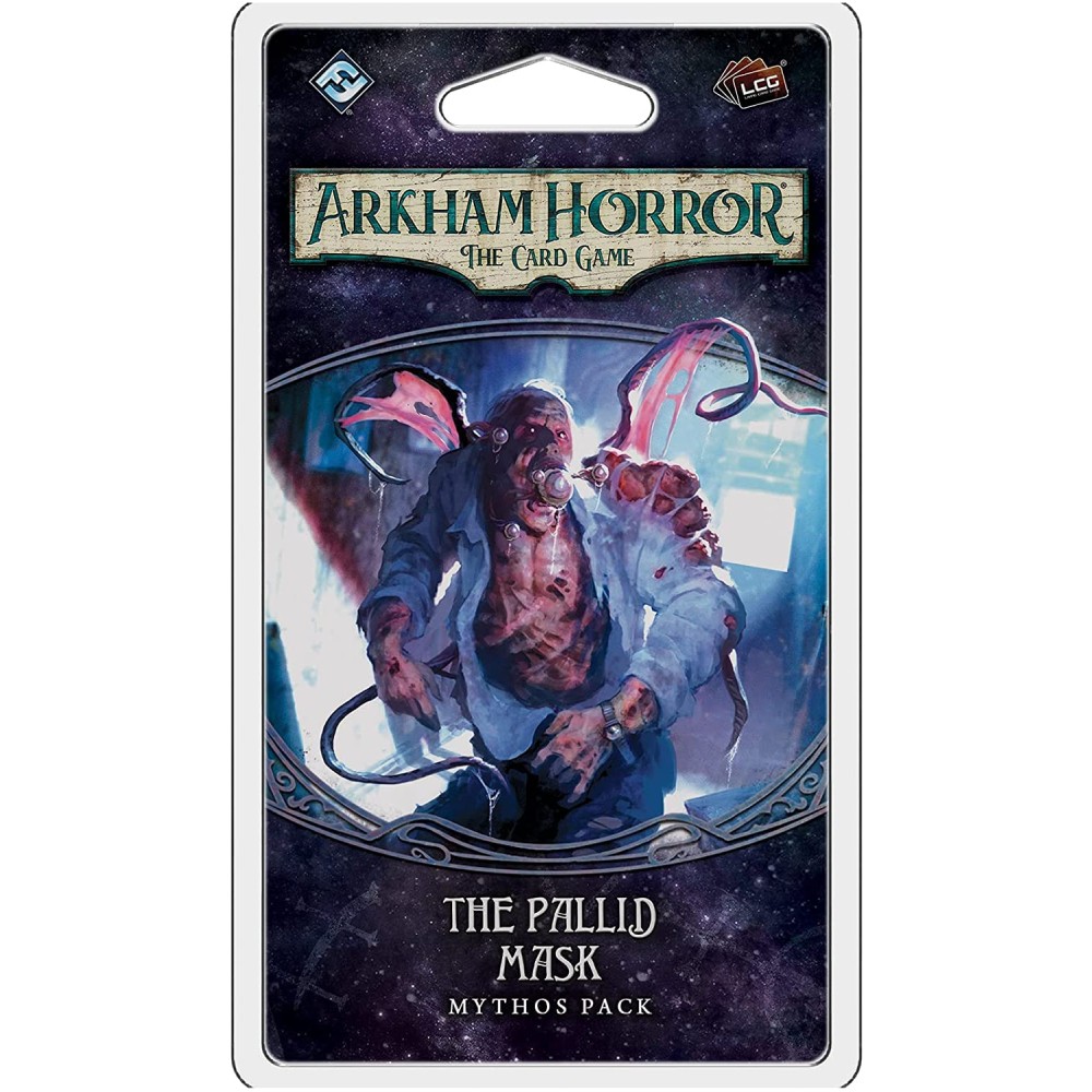 Arkham Horror: The Card Game - The Pallid Mask Mythos Pack