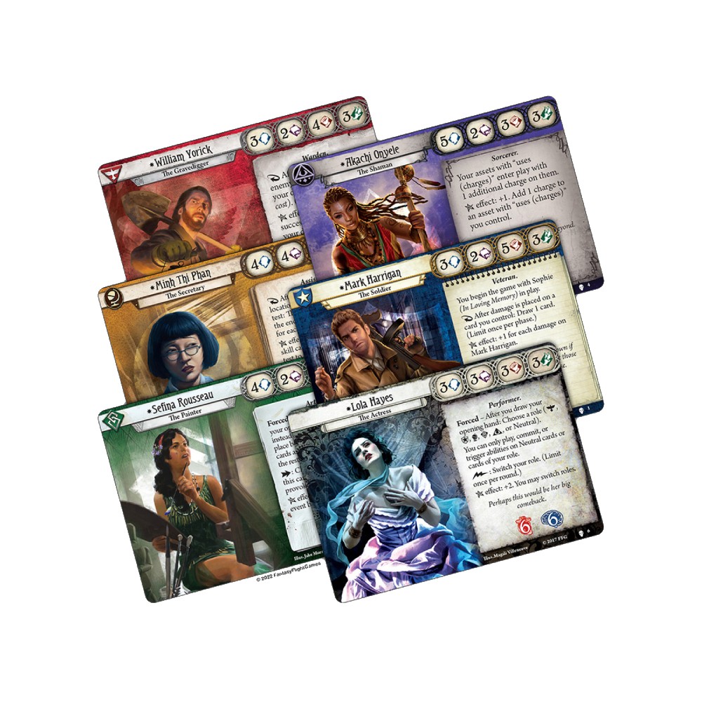 Arkham Horror The Card Game - The Path to Carcosa Investigator Expansion - imagine 2