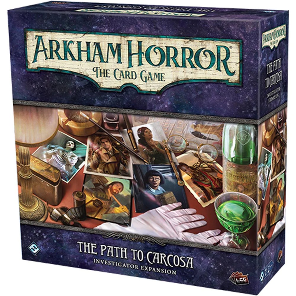 Arkham Horror The Card Game - The Path to Carcosa Investigator Expansion