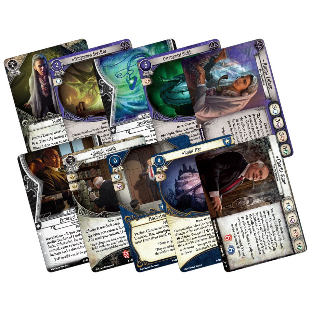 Arkham Horror The Card Game - The Scarlet Keys Investigator Expansion - imagine 2