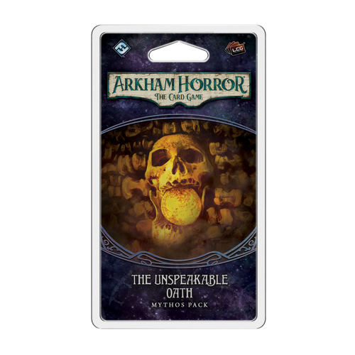 Arkham Horror: The Card Game - The Unspeakable Oath Mythos Pack