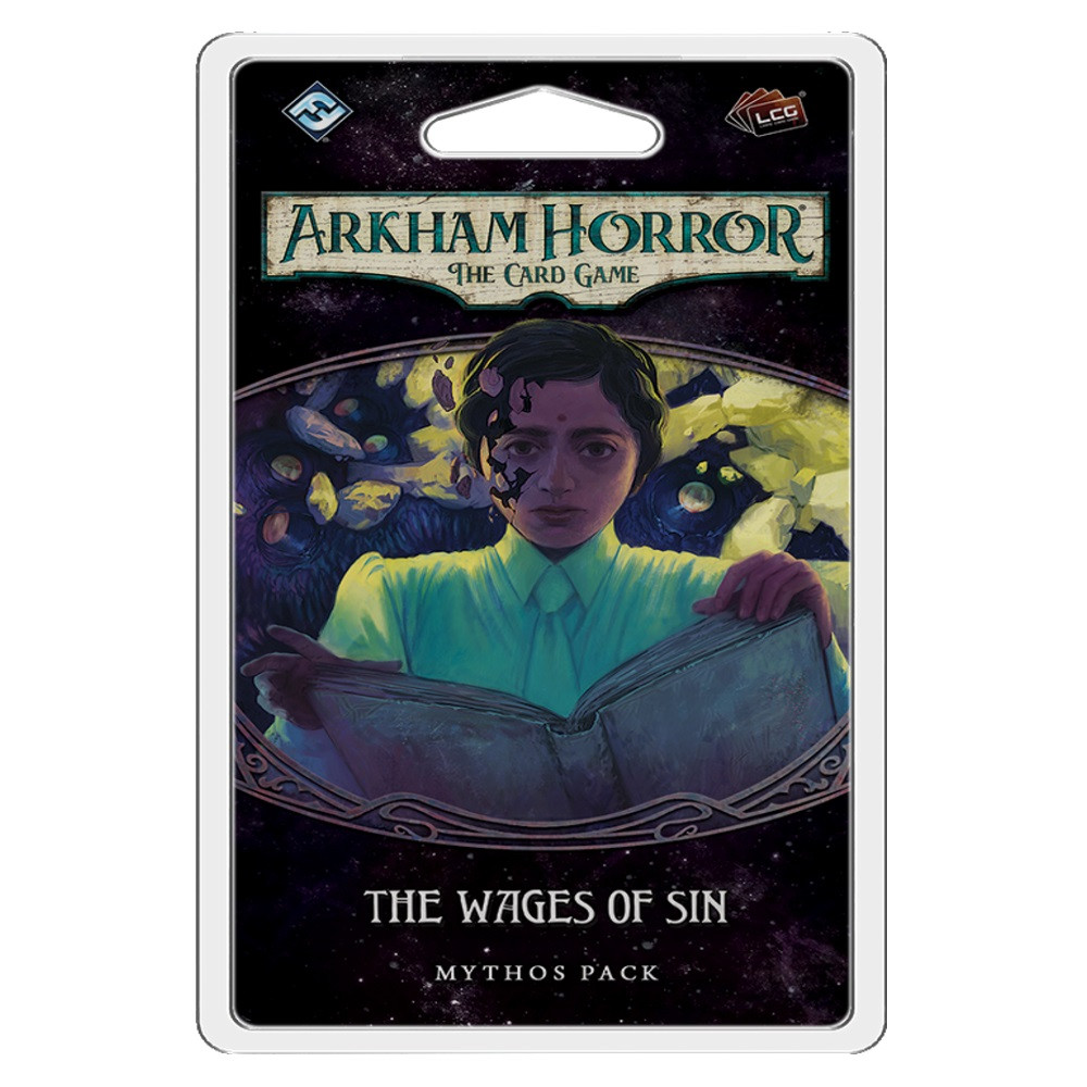 Arkham Horror: The Card Game - The Wages of Sin Mythos Pack