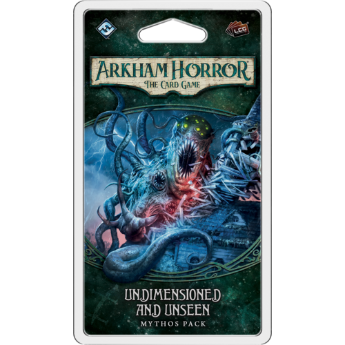 Arkham Horror: The Card Game - Undimensioned and Unseen Mythos Pack