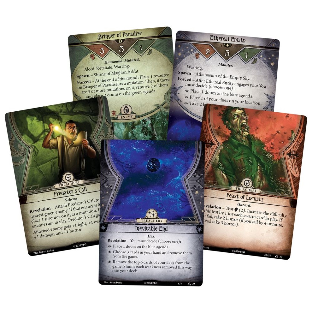 Arkham Horror The Card Game War of the Outer Gods - imagine 2