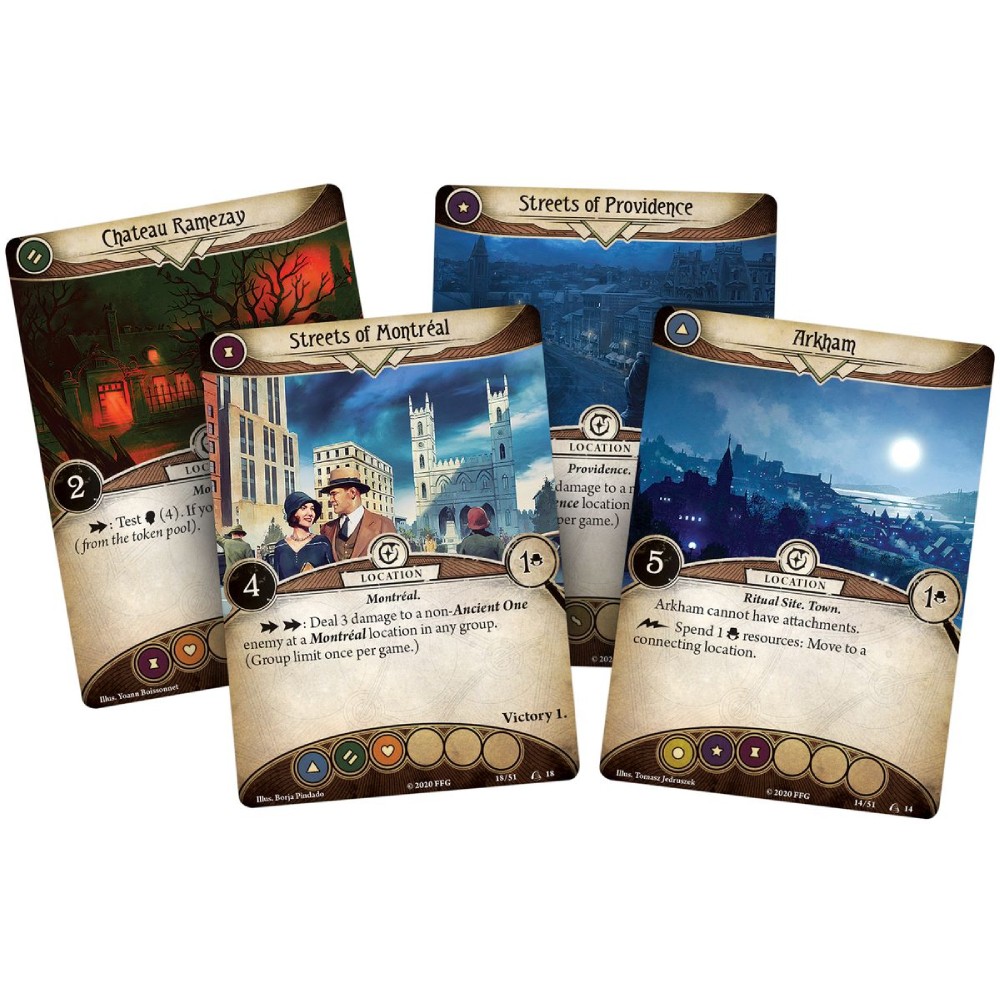 Arkham Horror The Card Game War of the Outer Gods - imagine 3