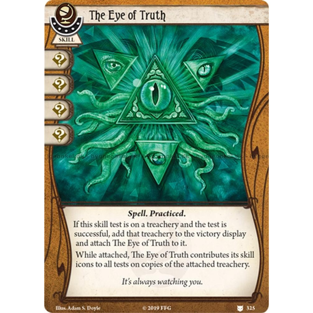 Arkham Horror The Card Game Weaver of the Cosmos - imagine 2