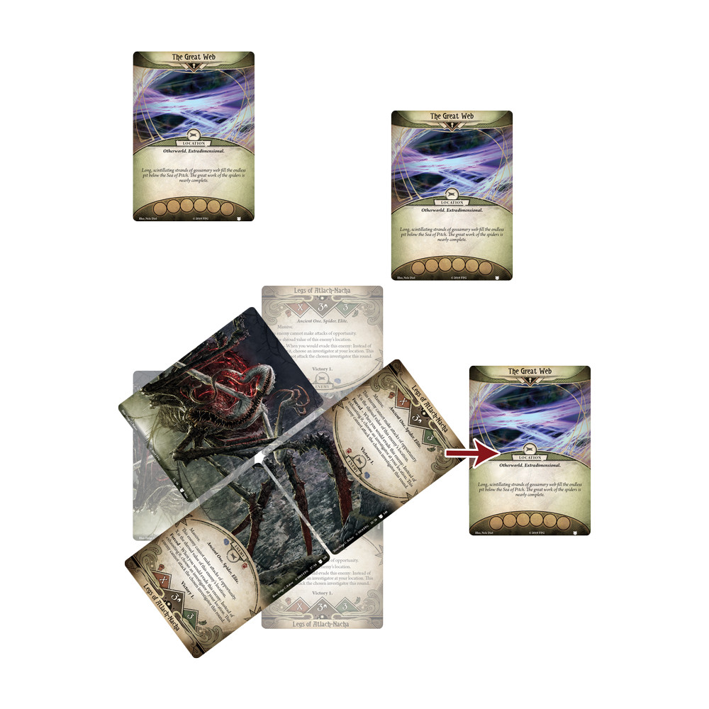 Arkham Horror The Card Game Weaver of the Cosmos - imagine 3