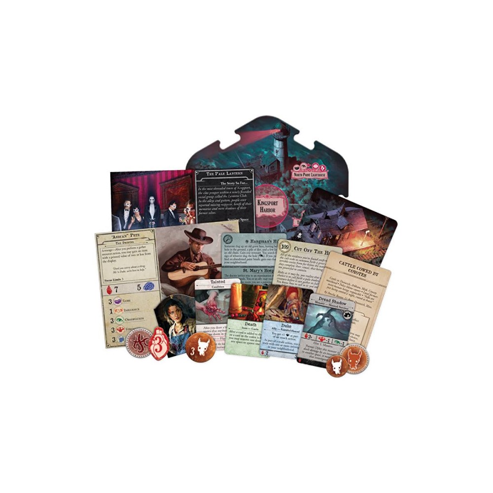 Arkham Horror (Third Edition) Under Dark Waves - imagine 2