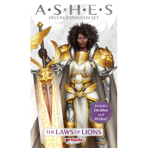 Ashes: Rise of the Phoenixborn - The Law of Lions