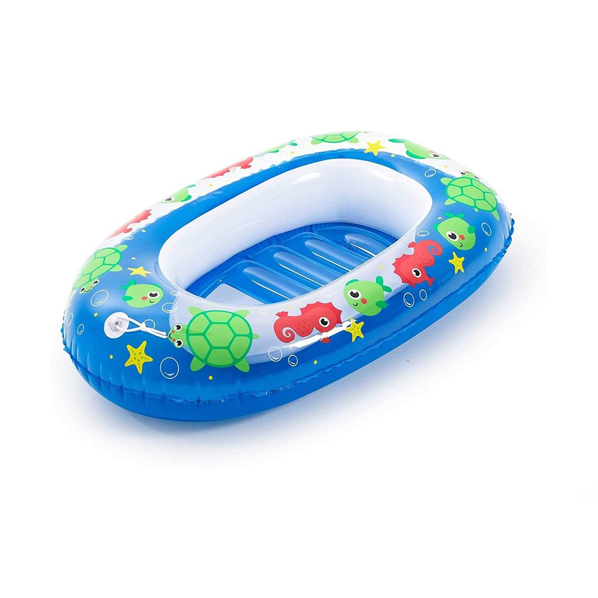 Barca gonflabila pentru copii Bestway, 102 x 69 cm, Albastru