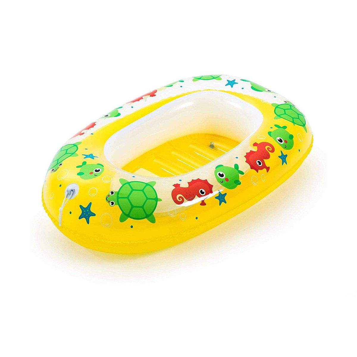 Barca gonflabila pentru copii Bestway, 102 x 69 cm, Galben
