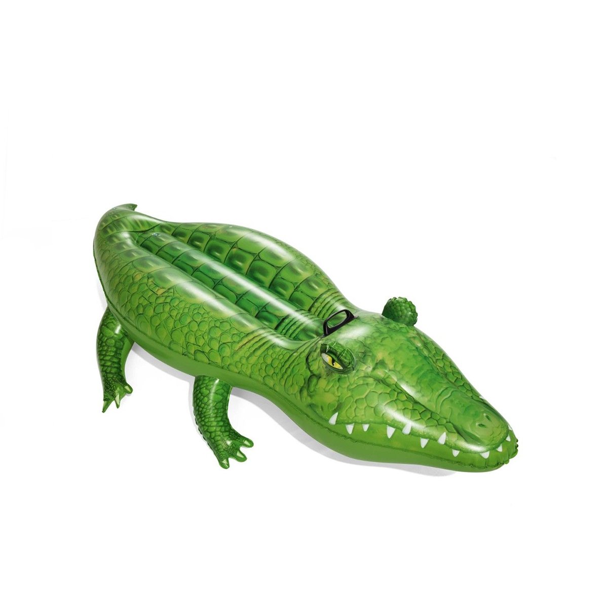 Pluta gonflabila pentru inot Bestway, Crocodil, 168 x 89 cm