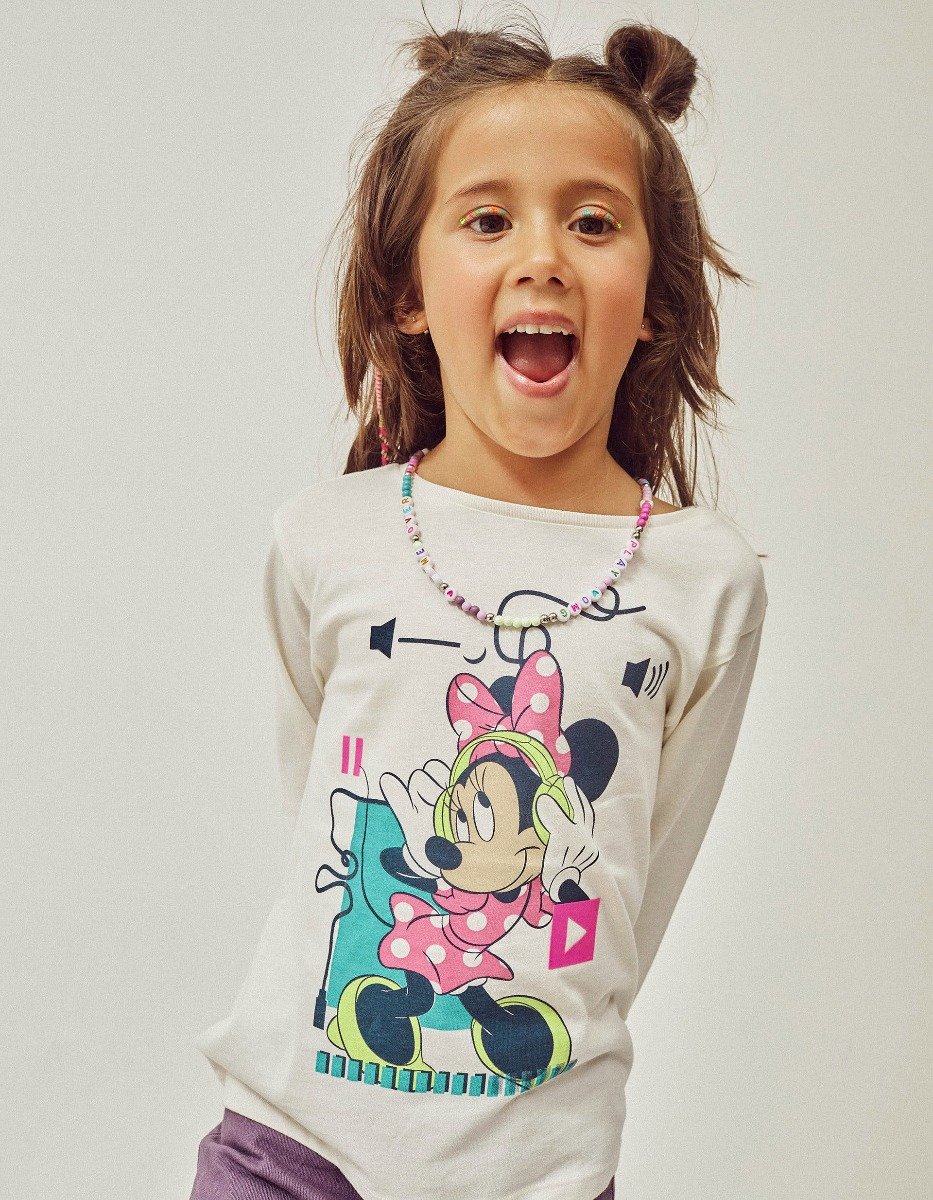 Tricou cu maneca lunga, Minnie si Mickey, Zippy