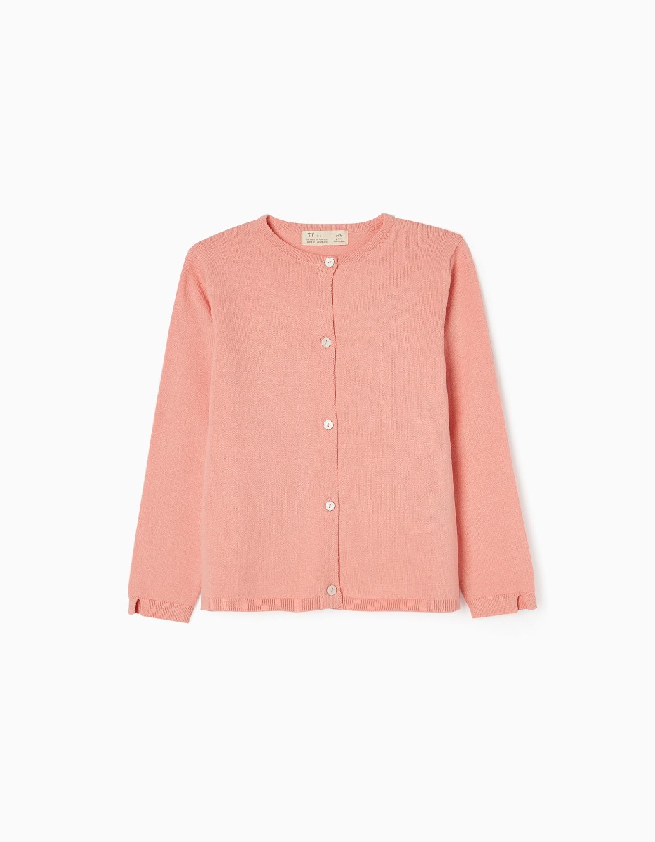 Cardigan roz, Zippy