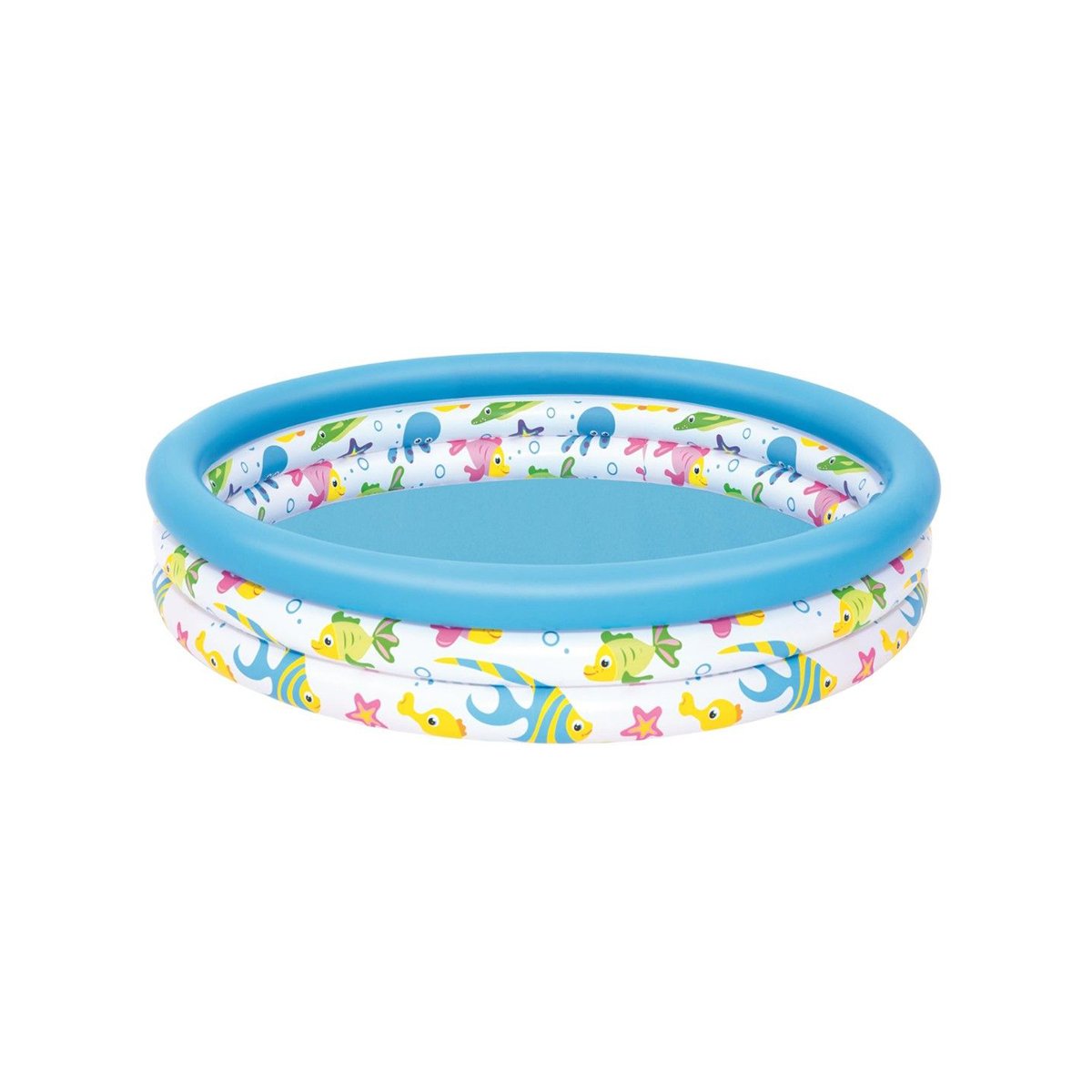 Piscina pentru copii Bestway, Coral, 122 x 122 x 25 cm