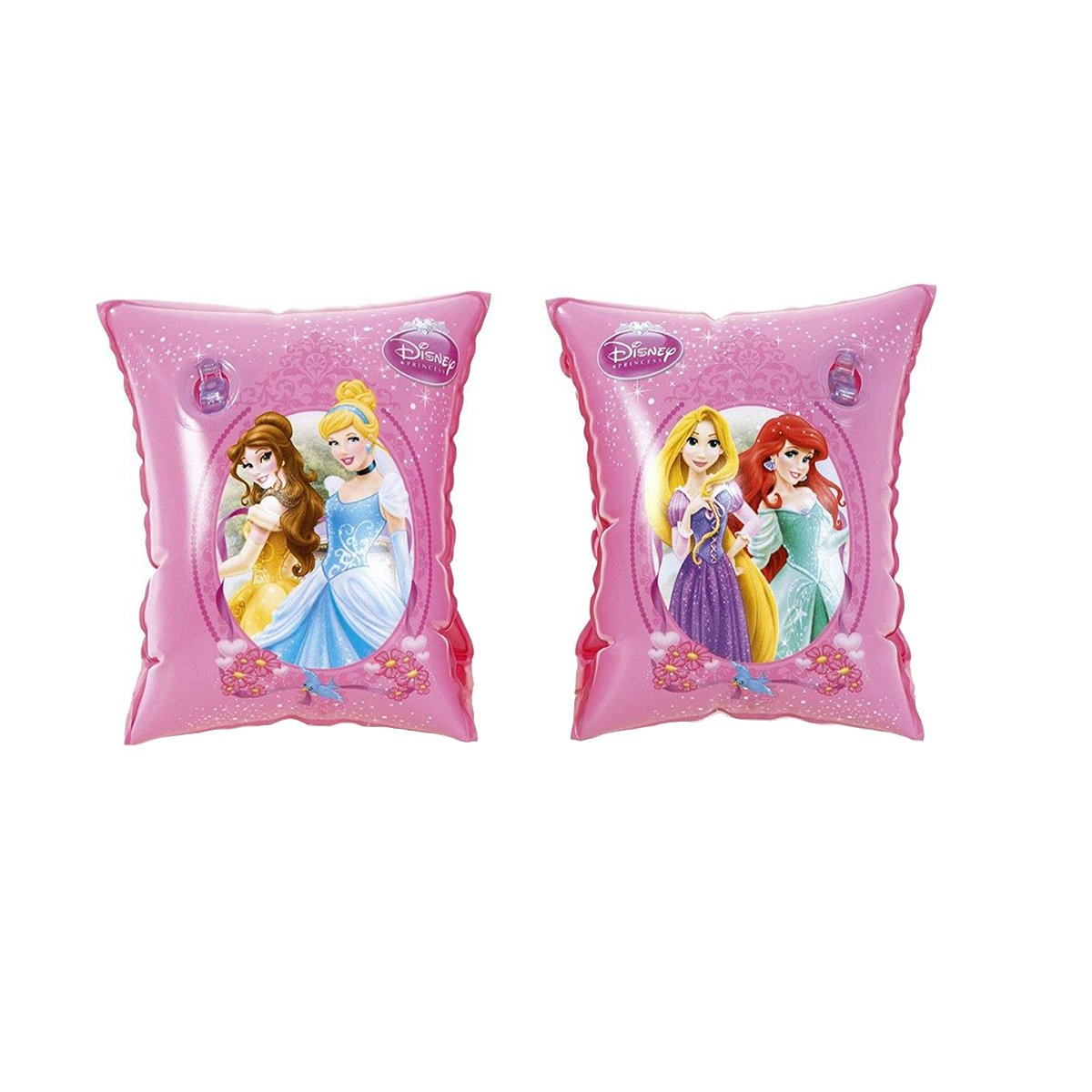 Aripioare de inot Bestway, Disney Princess, 23 x 15 cm