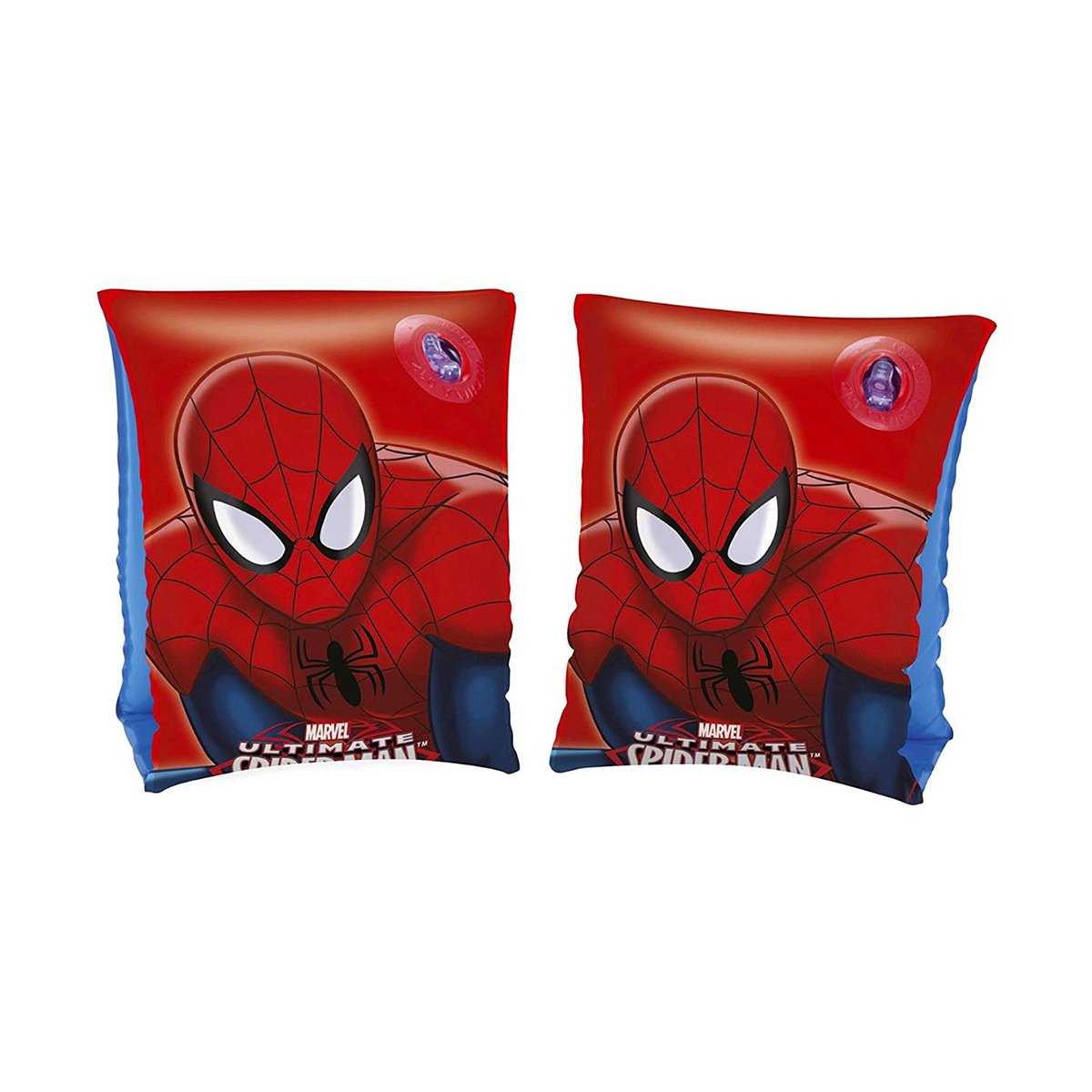 Aripioare de inot Bestway, Spiderman, 23 x 15 cm