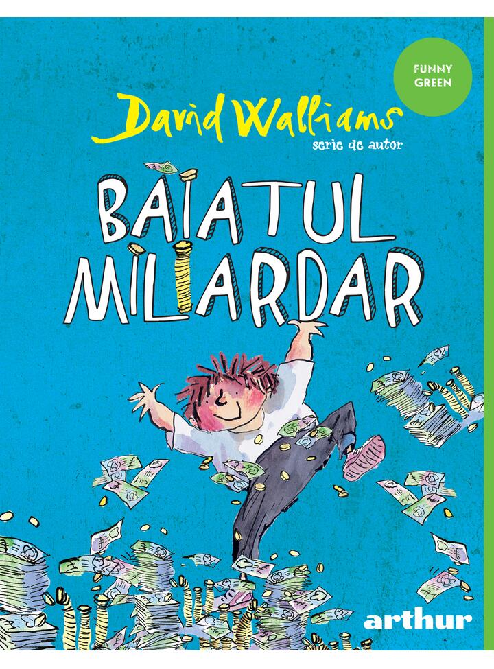 Baiatul miliardar, David Walliams