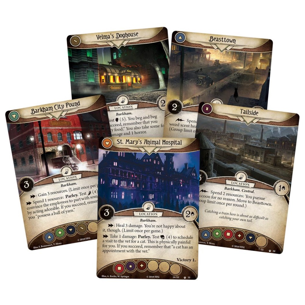 Barkham Horror The Meddling of Meowlathotep - imagine 2
