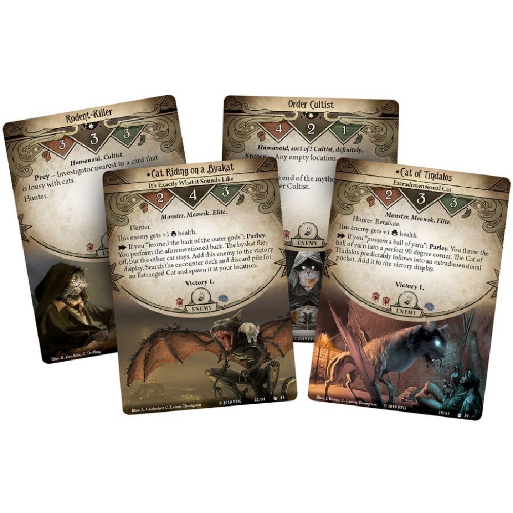 Barkham Horror The Meddling of Meowlathotep - imagine 3