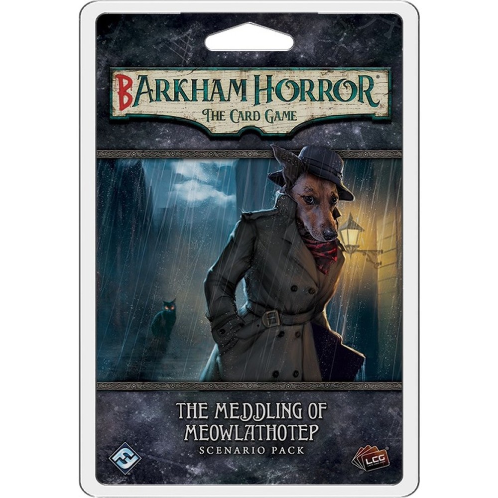 Barkham Horror The Meddling of Meowlathotep