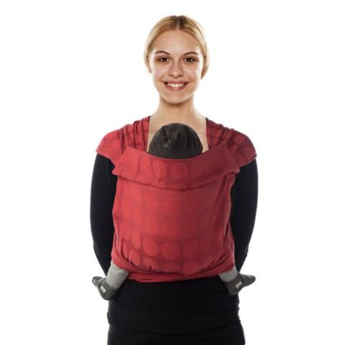 Sistem de purtare Babylonia Bb-Tai, 3.5Kg-15Kg, Red Chilli