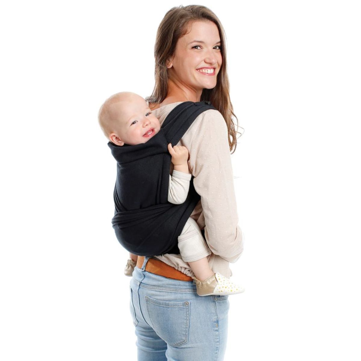 Sistem de purtare Babylonia Bb-Tai, 3.5Kg-15Kg, Black Beans